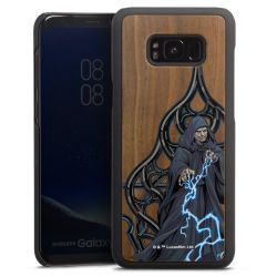 Holz Hard Case Walnuss