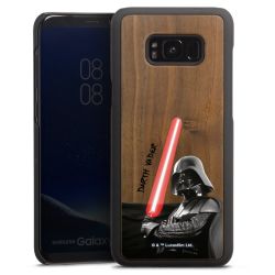 Holz Hard Case Walnuss