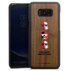 Holz Hard Case Walnuss