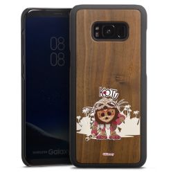 Holz Hard Case Walnuss