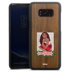 Holz Hard Case Walnuss