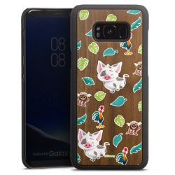 Holz Hard Case Walnuss