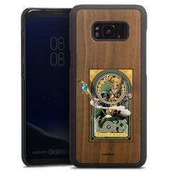 Holz Hard Case Walnuss