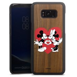 Holz Hard Case Walnuss