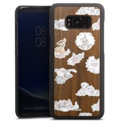 Holz Hard Case Walnuss