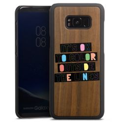 Holz Hard Case Walnuss