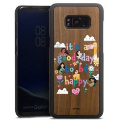 Holz Hard Case Walnuss