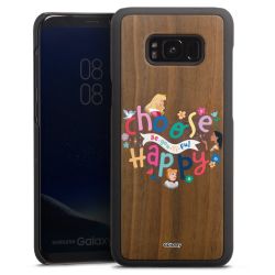 Holz Hard Case Walnuss