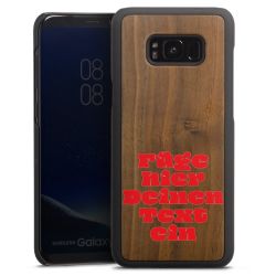 Holz Hard Case Walnuss