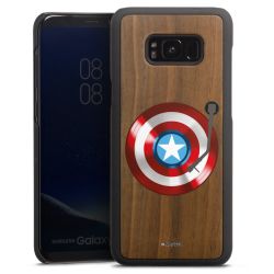 Holz Hard Case Walnuss