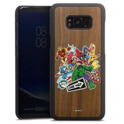 Holz Hard Case Walnuss