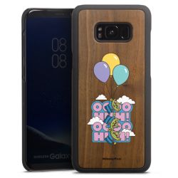 Holz Hard Case Walnuss