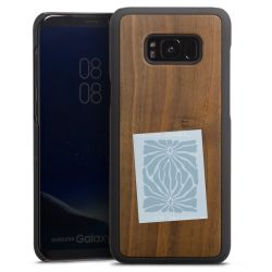 Holz Hard Case Walnuss