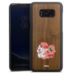 Holz Hard Case Walnuss