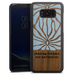 Holz Hard Case Walnuss