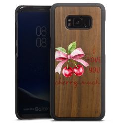 Holz Hard Case Walnuss