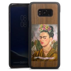 Holz Hard Case Walnuss