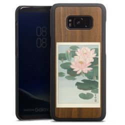 Holz Hard Case Walnuss