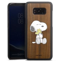 Holz Hard Case Walnuss