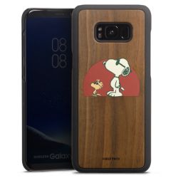 Holz Hard Case Walnuss