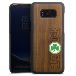 Holz Hard Case Walnuss