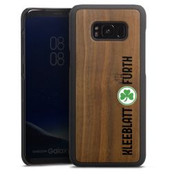 Holz Hard Case Walnuss