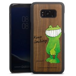 Holz Hard Case Walnuss