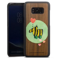 Holz Hard Case Walnuss