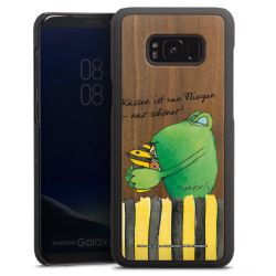 Holz Hard Case Walnuss