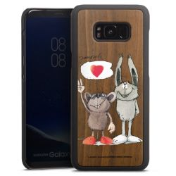 Holz Hard Case Walnuss