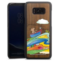 Holz Hard Case Walnuss