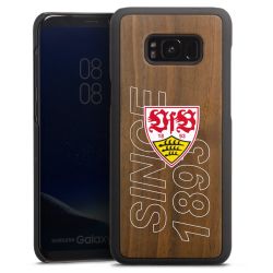 Holz Hard Case Walnuss