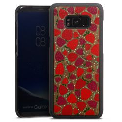 Holz Hard Case Walnuss