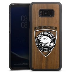 Holz Hard Case Walnuss