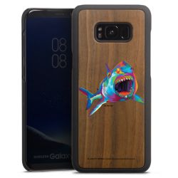 Holz Hard Case Walnuss