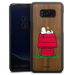 Holz Hard Case Walnuss