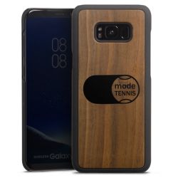 Holz Hard Case Walnuss