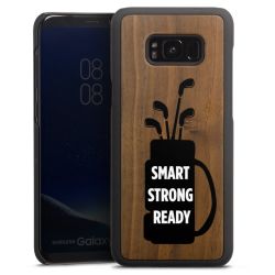 Holz Hard Case Walnuss