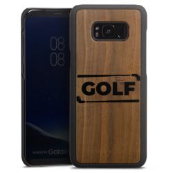 Holz Hard Case Walnuss