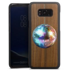 Holz Hard Case Walnuss