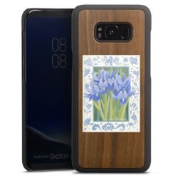 Holz Hard Case Walnuss