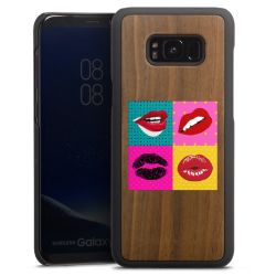 Holz Hard Case Walnuss