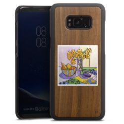 Holz Hard Case Walnuss