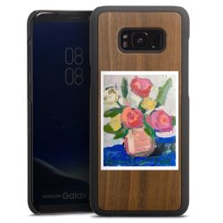 Holz Hard Case Walnuss