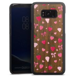 Holz Hard Case Walnuss