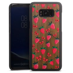 Holz Hard Case Walnuss