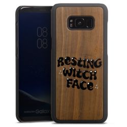 Holz Hard Case Walnuss