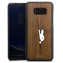 Holz Hard Case Walnuss