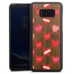 Holz Hard Case Walnuss