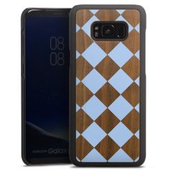 Holz Hard Case Walnuss